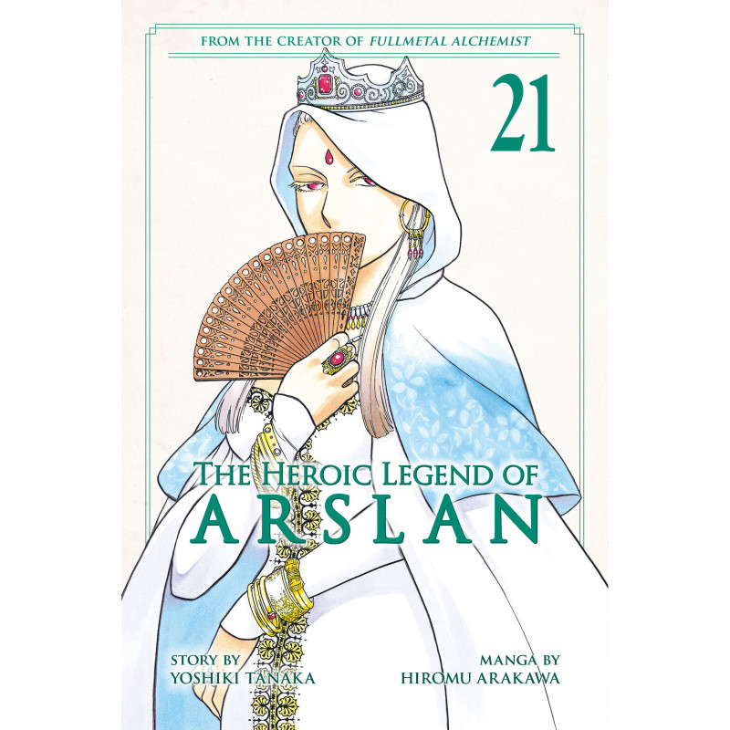 THE HEROIC LEGEND OF ARSLAN GN VOL 21