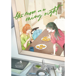 THE MOON ON A RAINY NIGHT GN VOL 08