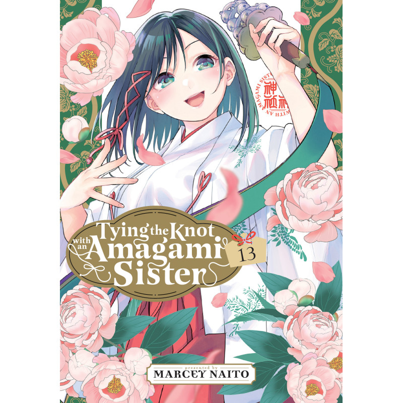 TYING THE KNOT WITH AN AMAGAMI SISTER GN VOL 13