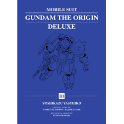 MOBILE SUIT GUNDAM  THE ORIGIN DELUXE HC VOL 03