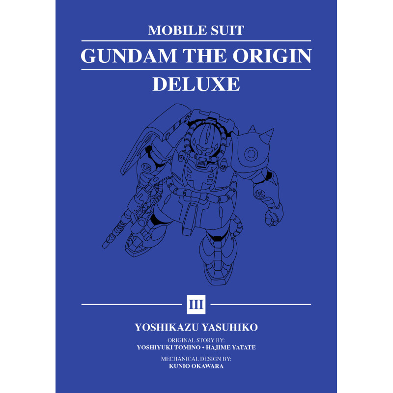 MOBILE SUIT GUNDAM  THE ORIGIN DELUXE HC VOL 03