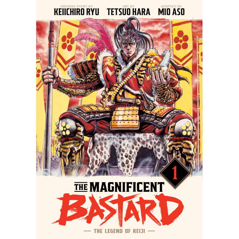 THE MAGNIFICENT BASTARD HC VOL 01
