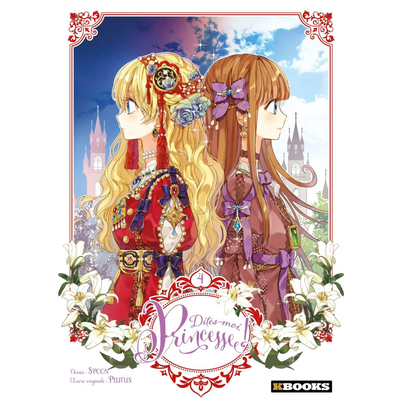DITESMOI  PRINCESSE   T04