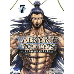 VALKYRIE APOCALYPSE  LA LEGENDE DE LU BU T07