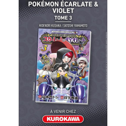 POKEMON ECARLATE ET VIOLET  TOME 3