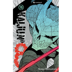 KAIJU N 8 T15  EDITION LIMITEE