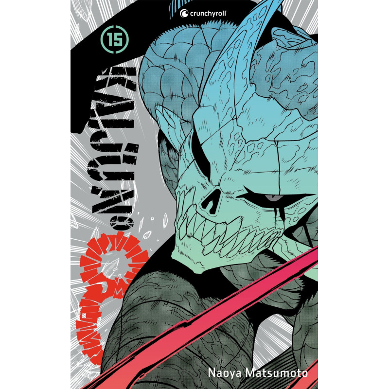 KAIJU N 8 T15  EDITION LIMITEE