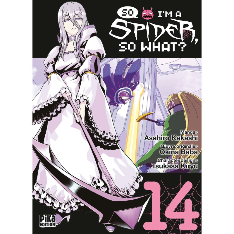 SO I M A SPIDER  SO WHAT  T14