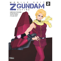 MOBILE SUIT Z GUNDAM  DEFINE  TOME 2