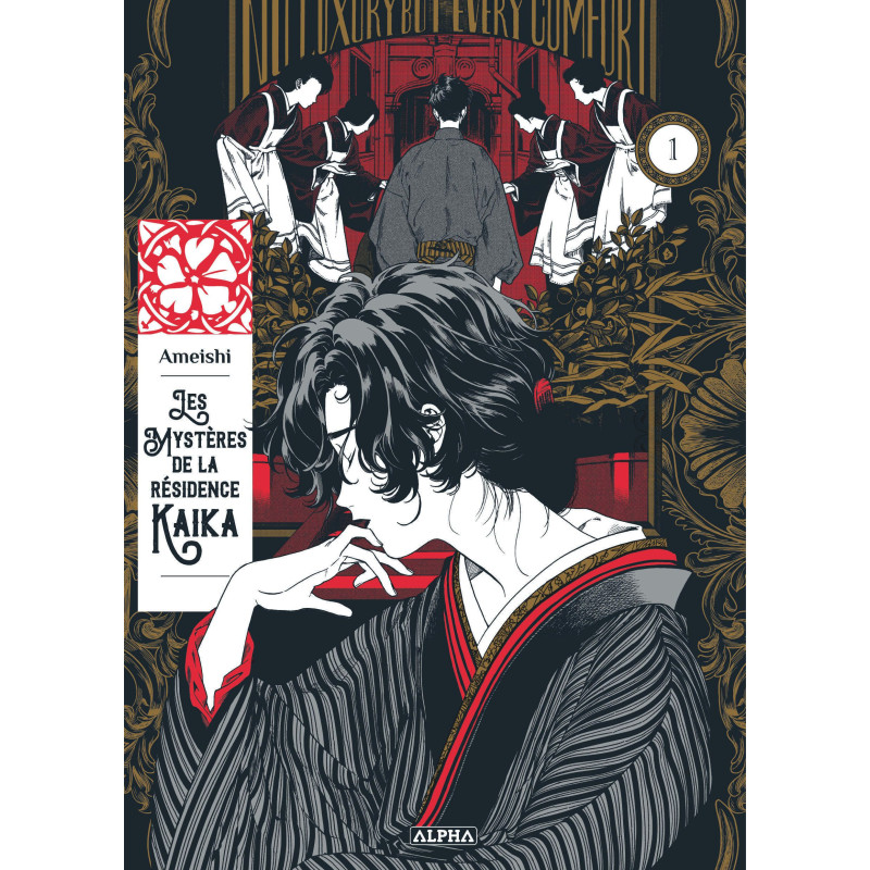 LES MYSTERES DE LA RESIDENCE KAIKA  TOME 1