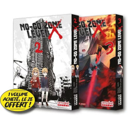 NOGO ZONE X TOME 2   TOME 3  PACK SPECIAL   VF 