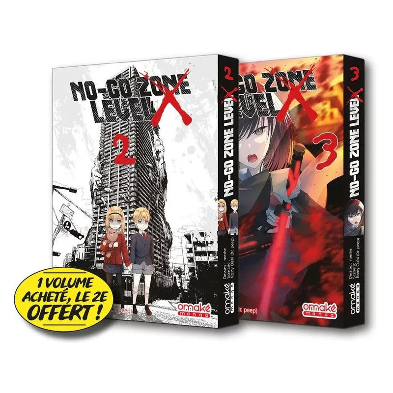 NOGO ZONE X TOME 2   TOME 3  PACK SPECIAL   VF 