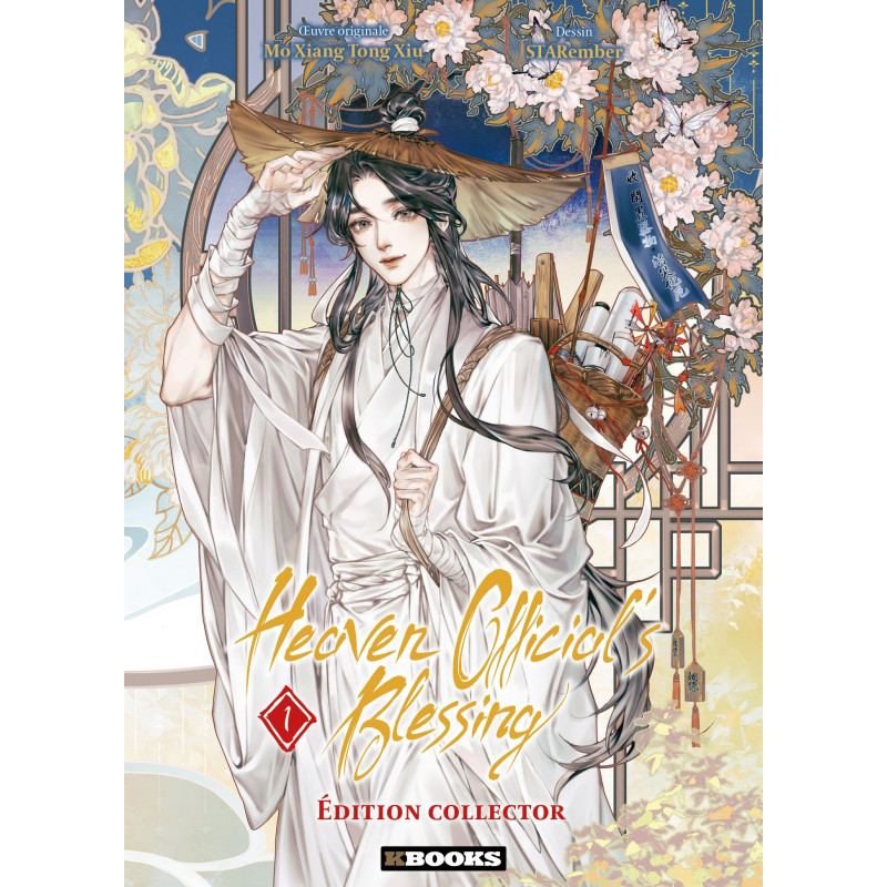 HEAVEN OFFICIAL S BLESSING T01  EDITION COLLECTOR