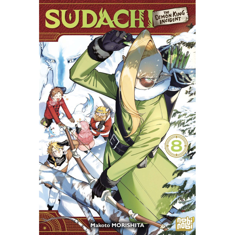 SUDACHI  THE DEMON KING INCIDENT T08