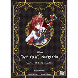 TWISTEDWONDERLAND  LA MAISON HEARTSLABYUL  COFFRET INTEGRAL T01 A T04 