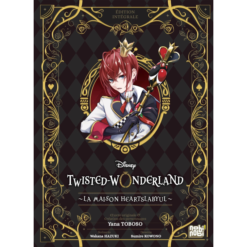 TWISTEDWONDERLAND  LA MAISON HEARTSLABYUL  COFFRET INTEGRAL T01 A T04 
