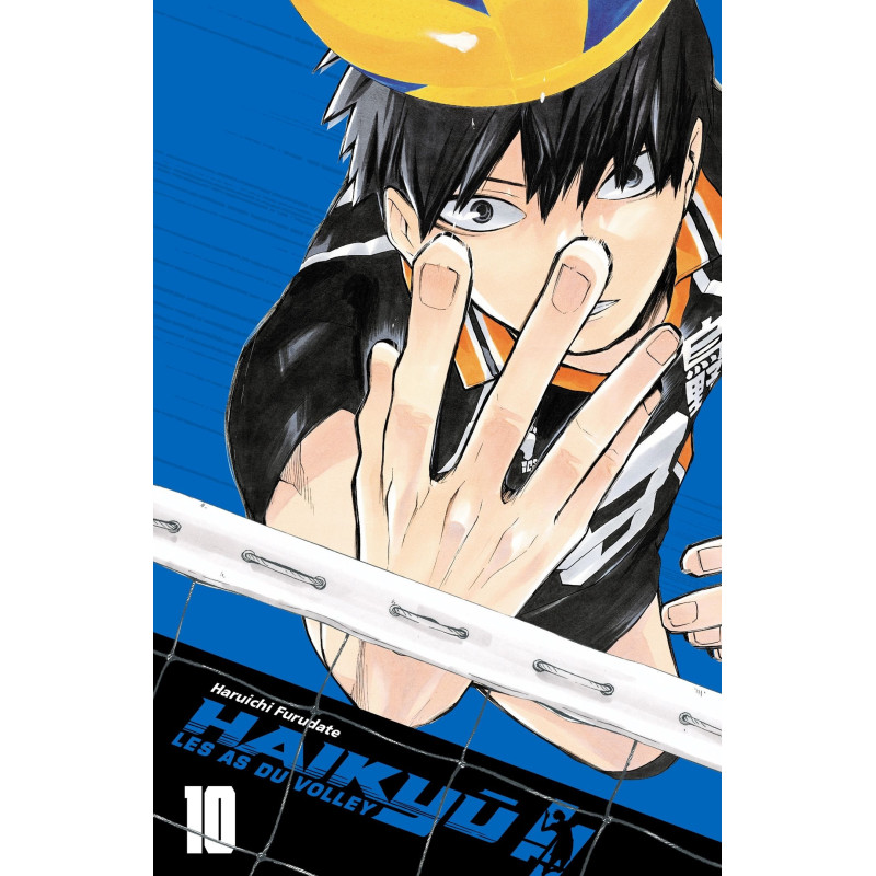 HAIKYU     LES AS DU VOLLEY  HAIKYU   T10 SMASH EDITION