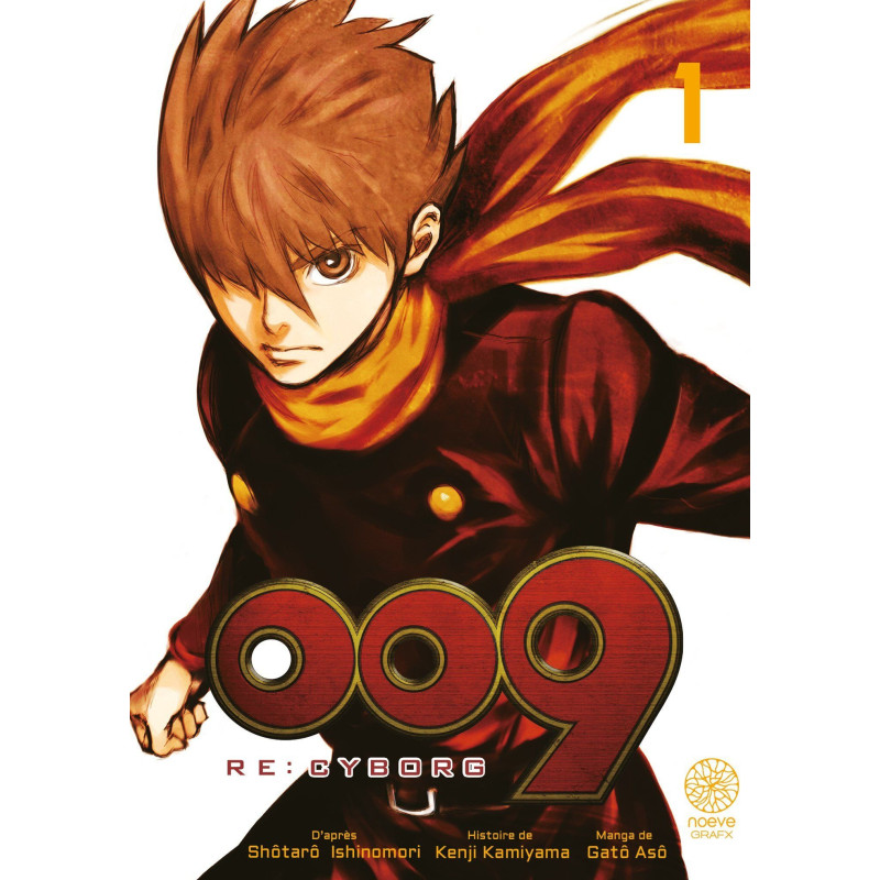 RE CYBORG 009  TOME 01