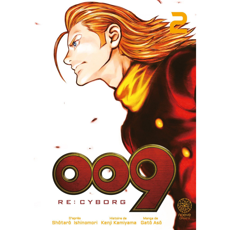 RE CYBORG 009  TOME 02