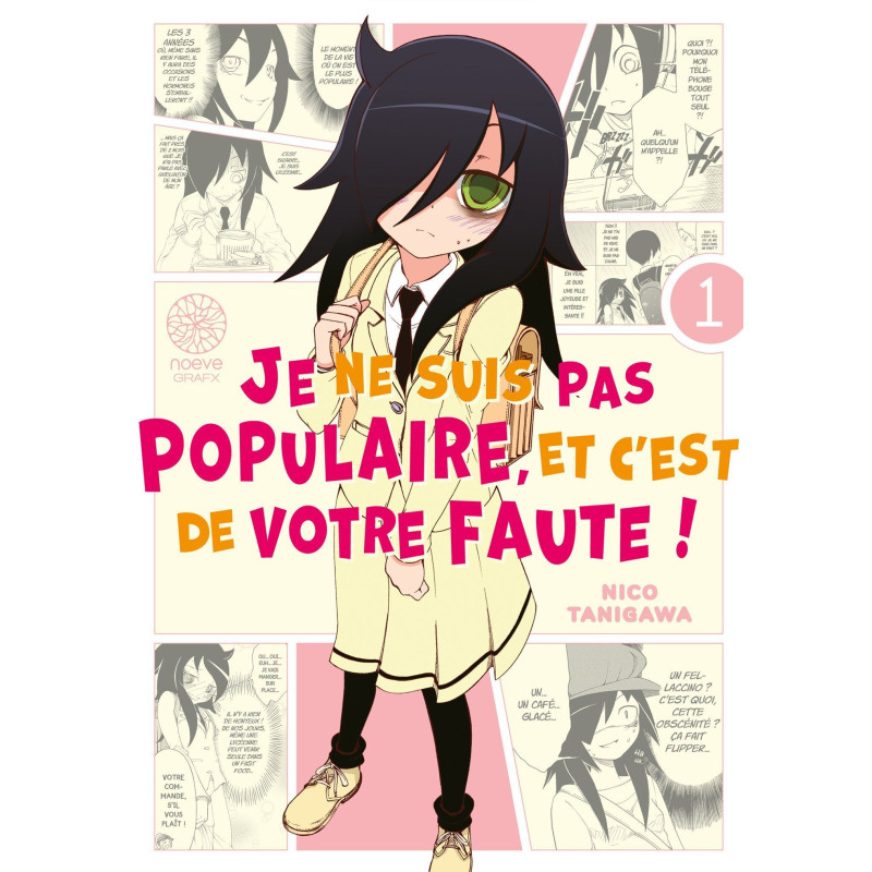 WATAMOTE JE NE SUIS PAS POPULAIRE  ET C EST DE VOTRE FAUTE   WATAMOTE 