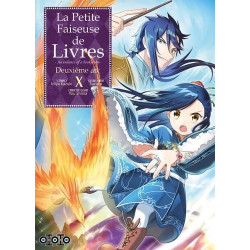 LA PETITE FAISEUSE DE LIVRE SAISON 2 TOME 10