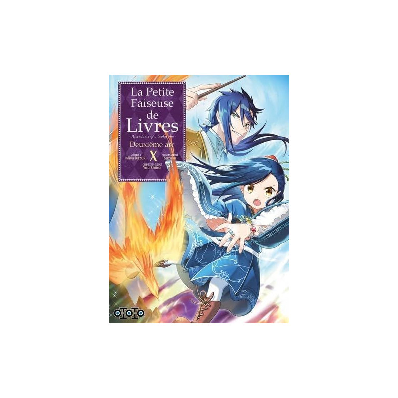LA PETITE FAISEUSE DE LIVRE SAISON 2 TOME 10