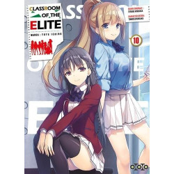 CLASSROOM OF THE ELITE TOME 10
