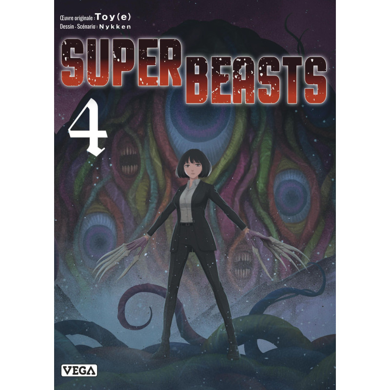 SUPERBEASTS  TOME 4