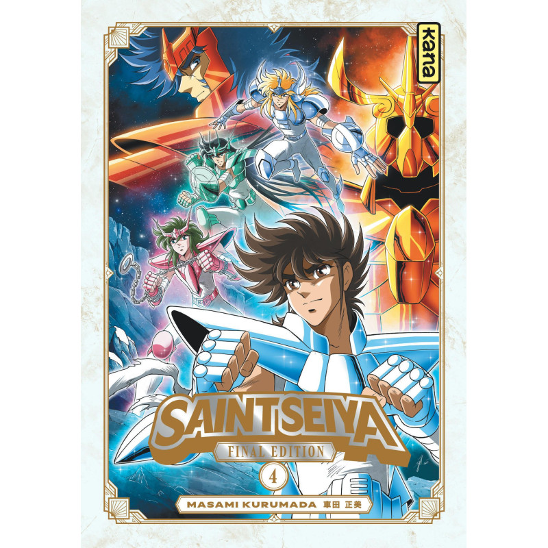 SAINT SEIYA FINAL EDITION  TOME 4