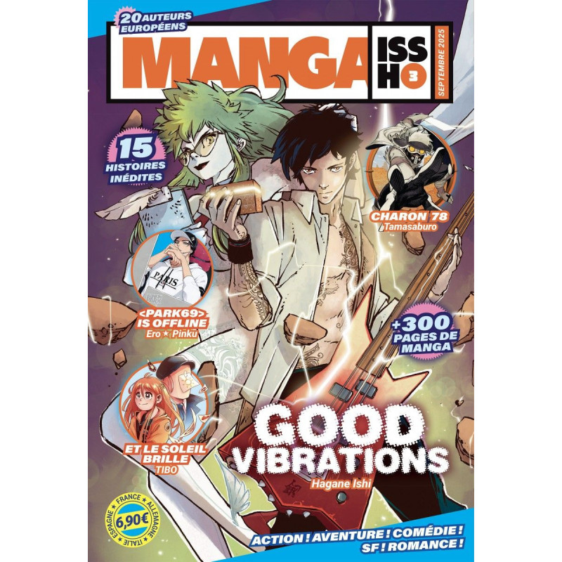 MANGA ISSHO  TOME 3