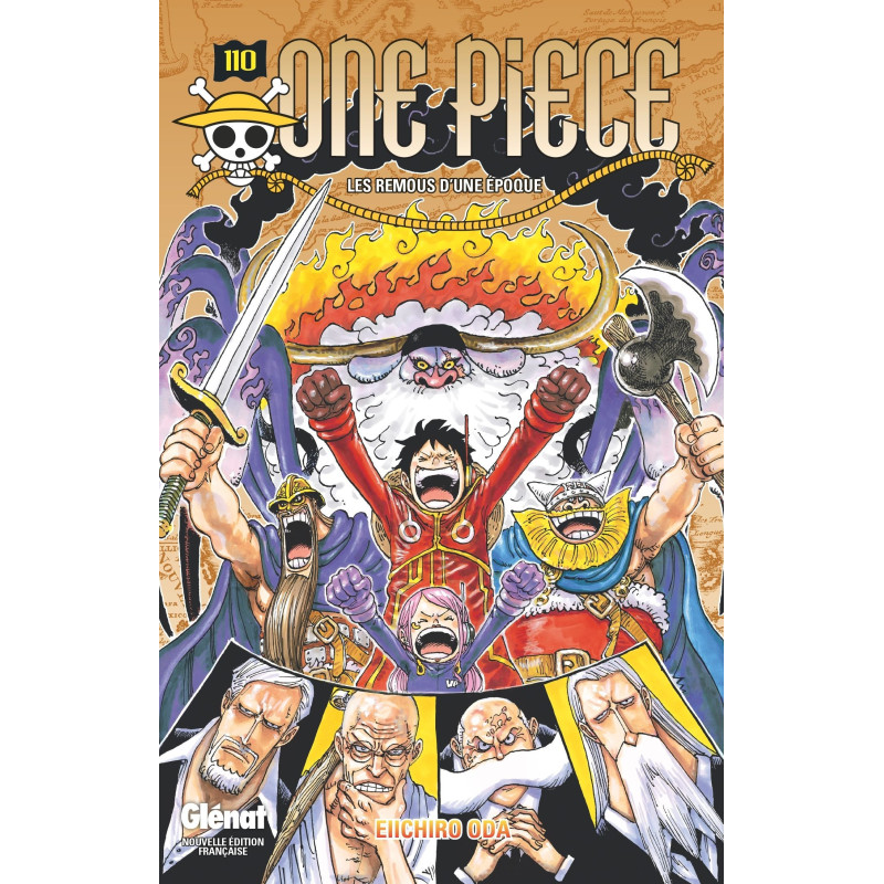 ONE PIECE EDITION ORIGINALE TOME 110