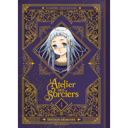 L ATELIER DES SORCIERS EDITION GRIMOIRE L ATELIER DES SORCIERS T04 EDI