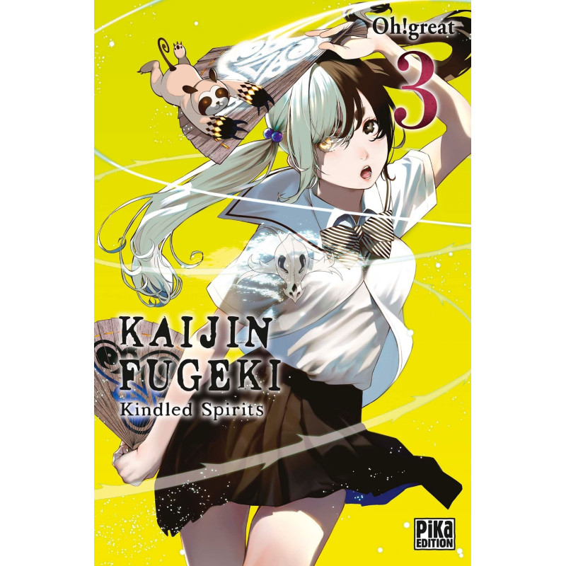 KAIJIN FUGEKI KINDLED SPIRITS T03