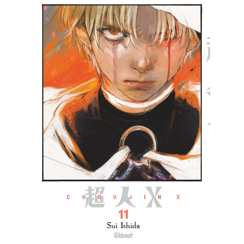 CHOUJIN X TOME 11