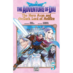 DRAGON QUEST THE ADVENTURE OF DAI THE HERO AVAN AND THE DARK LORD OF H