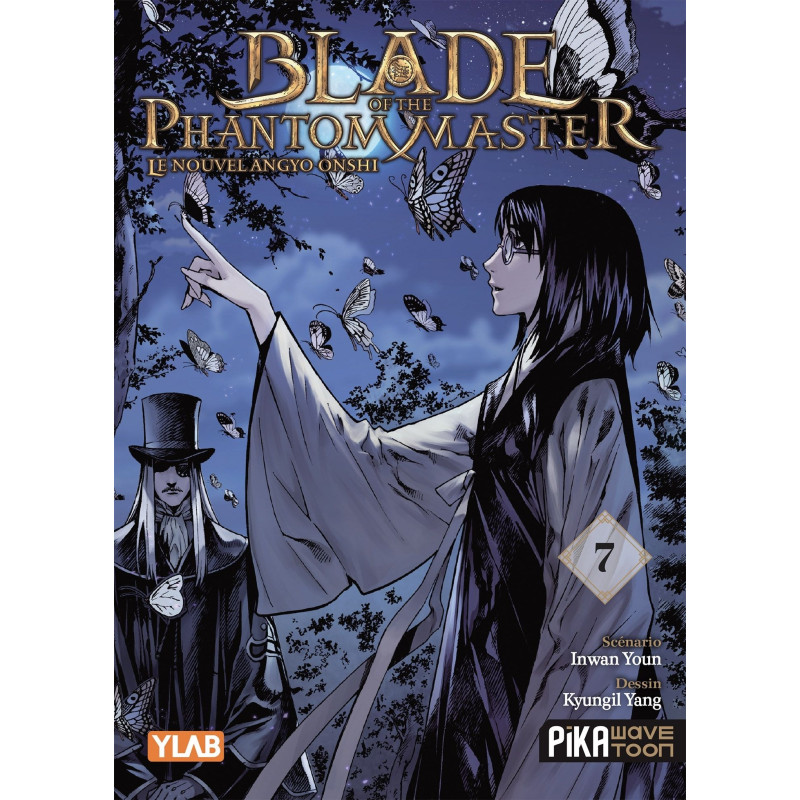 BLADE OF THE PHANTOM MASTER T07 LE NOUVEL ANGYO ONSHI