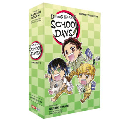 DEMON SLAYER SCHOOL DAYS COFFRET T01 ET T02