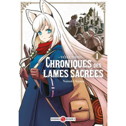 VOLUNDIO CHRONIQUES DES LAMES SACREES T01