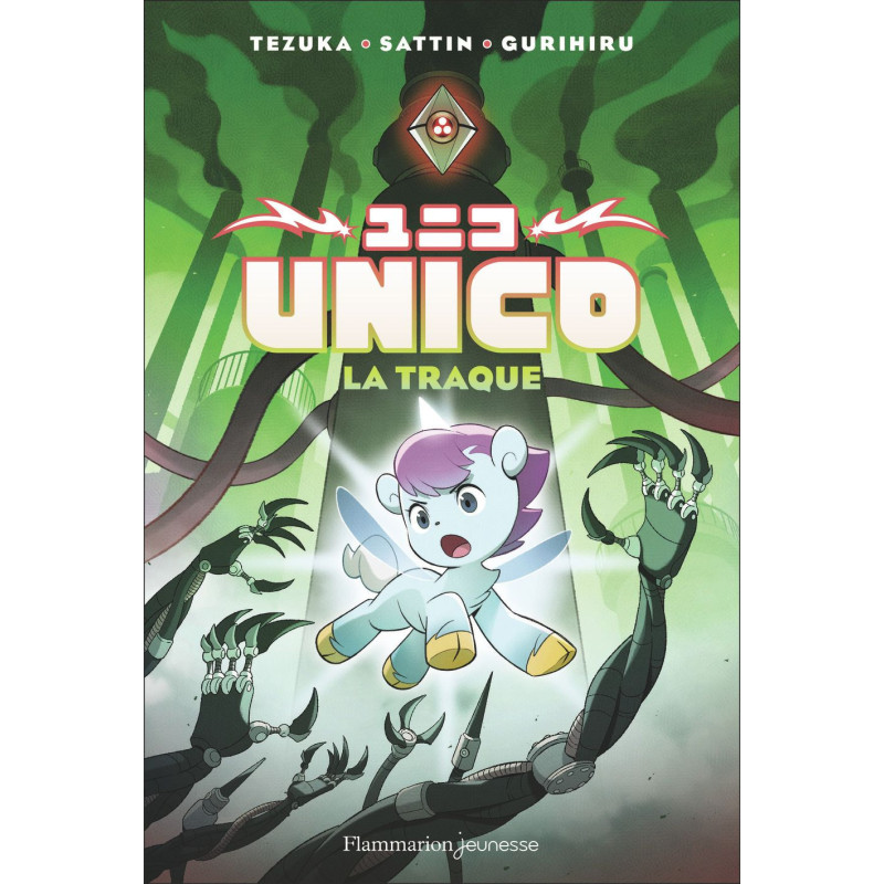 UNICO  VOL02  LA TRAQUE