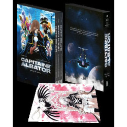 COFFRET CAPITAINE ALBATOR MEMOIRES DE L ARCADIA NOUVELLE EDITION INTEG