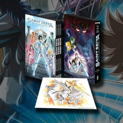 COFFRET SAINT SEIYA TIME ODYSSEY T 1 2 3 ET EX LIBRIS