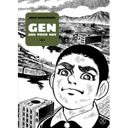 GEN AUX PIEDS NUS TOME 02