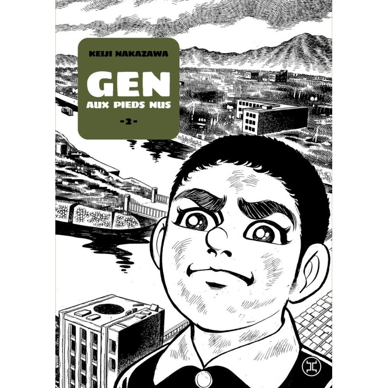 GEN AUX PIEDS NUS TOME 02