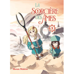 LA SORCIERE DES AMES T03 FIN