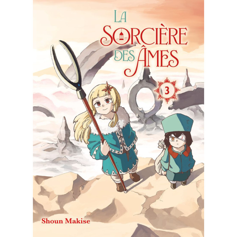 LA SORCIERE DES AMES T03 FIN