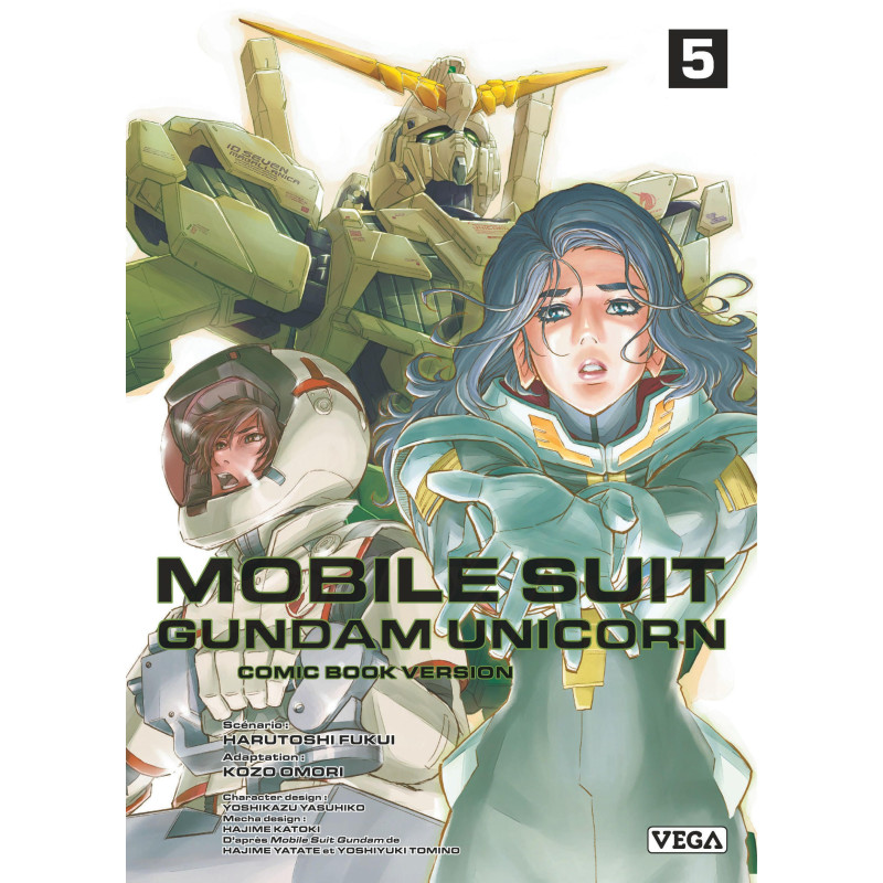 MOBILE SUIT GUNDAM UNICORN TOME 5