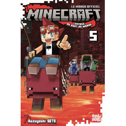 MINECRAFT LE MANGA OFFICIEL VOYAGE AU BOUT DU MONDE T05