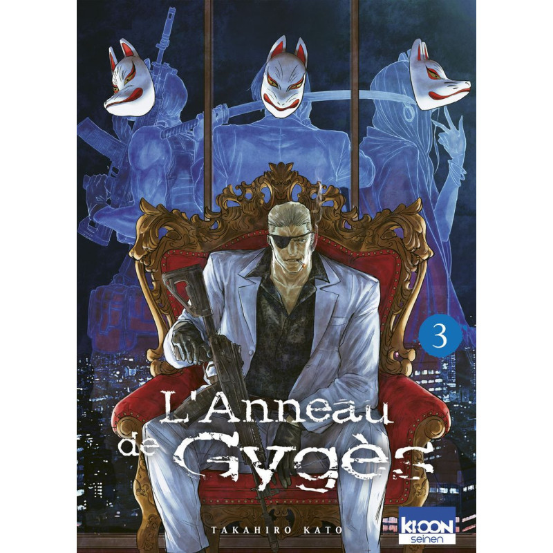 L ANNEAU DE GYGES T03