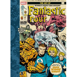 THE ART OF FANTASTIC FOUR