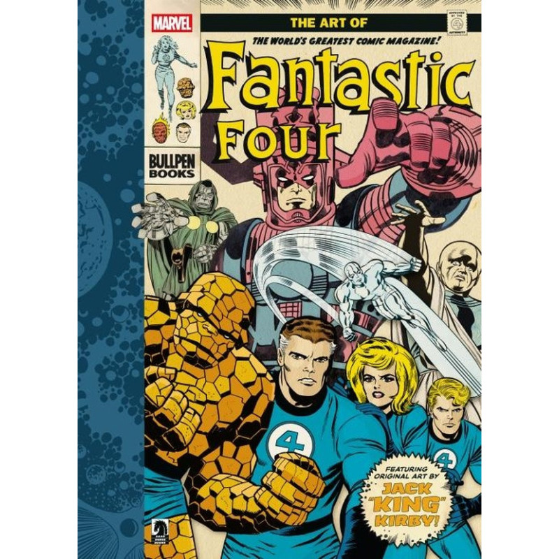 THE ART OF FANTASTIC FOUR